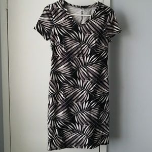 Black and white dress